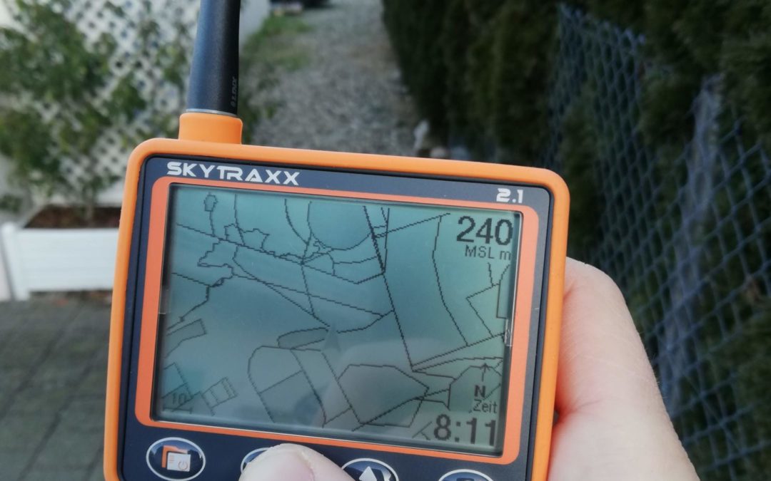 Skytraxx 2.1 mit Fanet+/Flarm